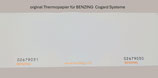 BENZING Thermo Papierrolle