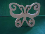 Holzfigur Schmetterling2