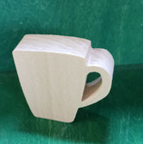 Holzfigur Tasse