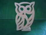 Holzfigur Eule