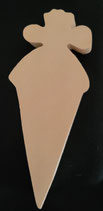 Holzfigur Zuckertüte