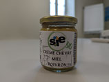 Crème Chèvre Miel Poivrons