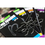 Korda Anti Tangle Sleeves gegen Verwicklungen Hooklink Sleeves 25 Stück