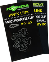 Korda Anti Tangle Sleeves gegen Verwicklungen Hooklink Sleeves 25 Stück