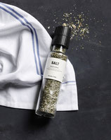 Spezial-Salz mit Mühle: Salz, Bärlauch