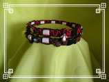EM-Halsband mit Heilstein Solomon Belly Bar