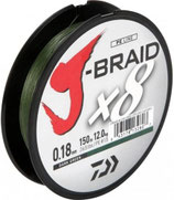 DAIWA - J-BRAID  Green 150m