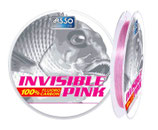 ASSO - Invisible Pink 100% Fluorocarbon - 30 mt