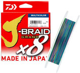 DAIWA - J-Braid Grand x8 Multicolor 500mt