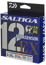 DAIWA - J-Braid Expedition 300 mt Multicolor