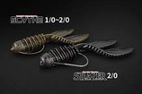 Jackall Ribbing Bunny 3.8 '' Elastometro