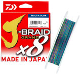 DAIWA - J-Braid Grand x8 Multicolor 300mt