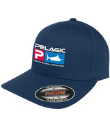 PELAGIC DELUXE FLEXFIT CAP - Blue Navy TG. L/XL