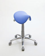 Sgabello seduta anatomica a sella di cavallo