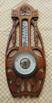 Barometer/Thermometer A. Rodenstock um 1920