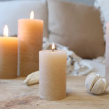 Stumpenkerze rustikale HONIG