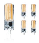 G4 LED Stiftsocklellampe ,  warmweiß, kaltweiß, 5 Watt, 230Volt, 400Lm, 3000K,6500k dimmbar
