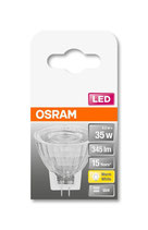 Osram LED MR11 35 36° GU4 Strahler Glas warmweiß ersetzt 35W