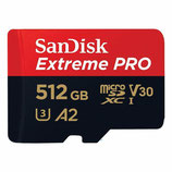 SanDisk Ultra Speicherkarte 256 GB/ 512 GB Micro-SDXC-Card Klasse 10