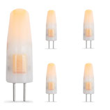 G4 Led Stiftsockellampe, 2 Watt, 12Volt, 180lm, 3000K, 6500k, matt milchig