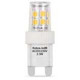 G9 LED-Stiftsockellampe klein (mini), 2,3 Watt, 260Lm ,230Volt, 3000K, oder 6500k,