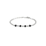 BREIL GIOIELLI BRACCIALE UOMO IN ACCIAIO E CERAMICA GRECA COLLEZIONE MIXOLOGY REF. TJ3430 ART. 7250
