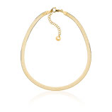 UNOAERRE COLLANA IN ARGENTO DORATO HERRINGBONE 6397 ART. 4318