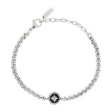 BREIL GIOIELLI BRACCIALE UOMO COLLEZIONE KETCH IN ACCIAIO BICOLOR REF. TJ3219 ART. 7237