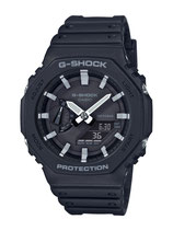 CASIO G-SHOCK PROTECTION DIGITALE MULTIFUNZIONE REF. GA-2100-1AER ART. 9361