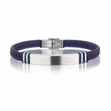 BREIL GIOIELLI BRACCIALE IN ACCIAIO E SILICONE UOMO COLLEZIONE SAVAGE  REF. TJ1975 ART. 7203