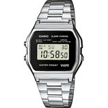 CASIO VINTAGE DIGITALE UOMO REF. A158WEA-1EF ART. 9284