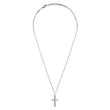 BREIL GIOIELLI COLLANA IN ACCIAIO CON PENDENTE TAG AND CROSS REF. TJ3637 ART. 7252