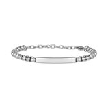 BREIL GIOIELLI BRACCIALE UOMO COLLEZIONE BLACKEN IN ACCIAIO REF. TJ3039 ART. 7230