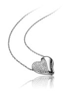 BREIL GIOIELLI COLLANA LADY HEARTBREAKER PENDENTE PICCOLO SWAROVSKI REF. TJ1549 ART. 7138