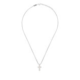 BREIL GIOIELLI COLLANA COLLEZIONE TAG AND CROSS IN ACCIAIO CON PENDENTE REF. TJ3228 ART. 7239