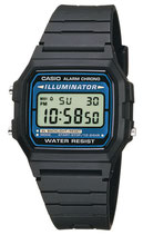 CASIO VINTAGE DIGITALE UOMO REF. F-105W-1AWYEF ART. 9408