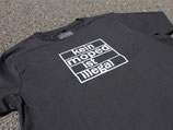 T-Shirt "Kein Moped ist illegal" schwarz