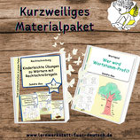Kurzweiliges Materialpaket