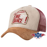 Basecap Trucker Cap TC DANCE bordeaux  Stars & Stripes