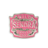 Sendra Boots Buckle Pink Gürtelschnalle Wild Sendra Boots