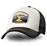 TC YELLOWSTONE-01 Dutton Ranch Basecap Trucker Cap Stars & Stripes