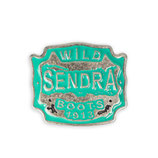 Sendra Boots Buckle Türkis Gürtelschnalle Wild Sendra Bootss