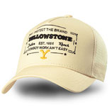 TC YELLOWSTONE-05 Dutton Ranch Basecap Trucker Cap Stars & Stripes