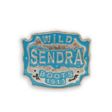 Sendra Boots Buckle blau Gürtelschnalle Wild Sendra Boots