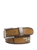 Sendra Boots 1012 Leder Gürtel braun