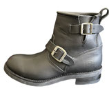 Sendra 2976 schwarz Bikerboots Stiefel