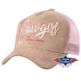 Basecap Trucker Cap TC Cowgirl Stars & Stripes