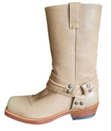 Sendra 2380 beige Bikerboots Stiefel Cowboystiefel