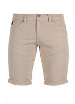 M.O.D Miracle of Denim Herren Jeans-Shorts Caprijeans Bermuda Thomas soft beige