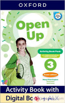 Open Up, 3 - Activity Book Essential